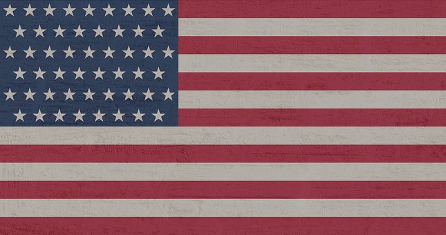 Drapeau des Etats Unis