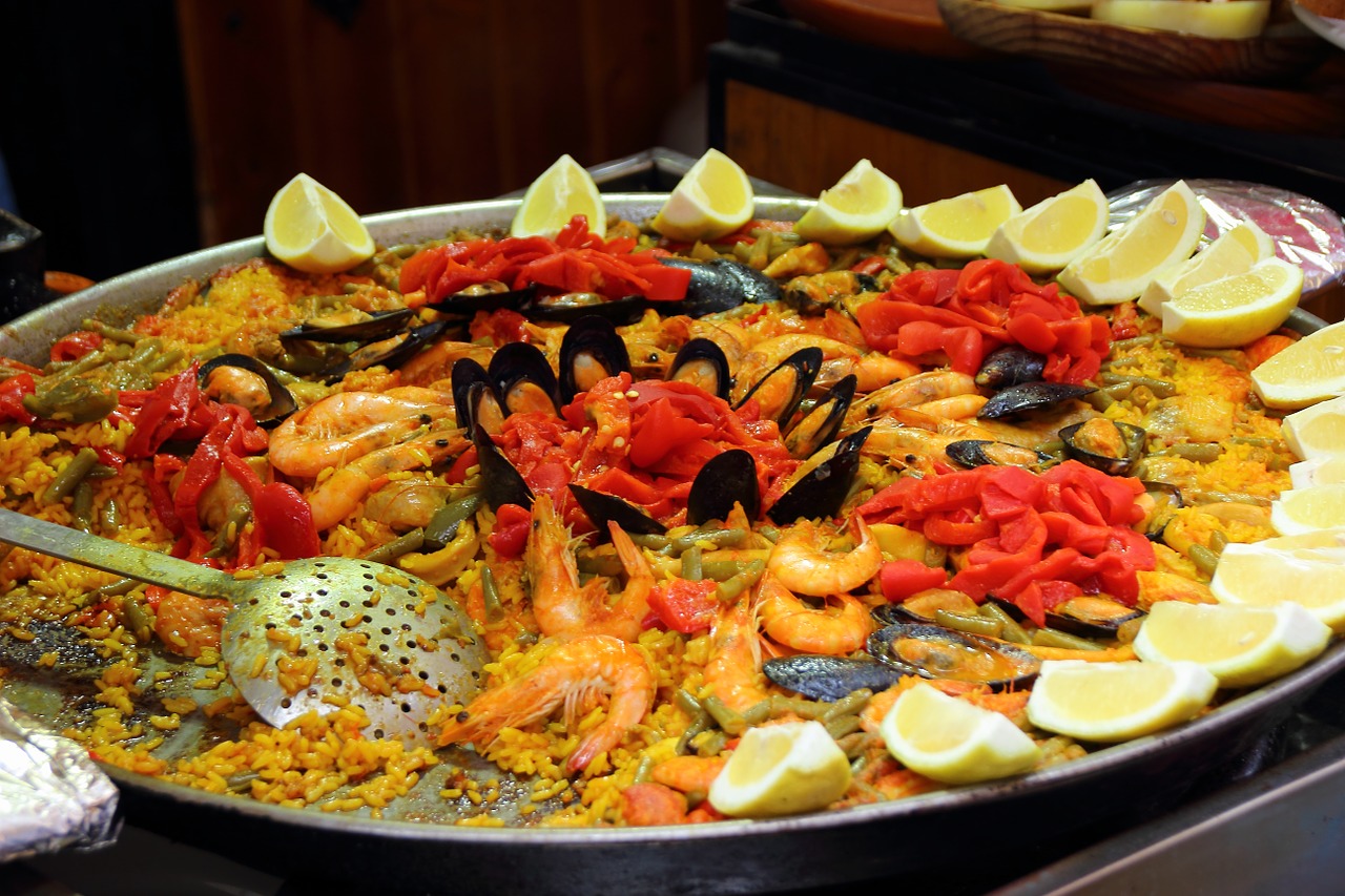 poêle paella